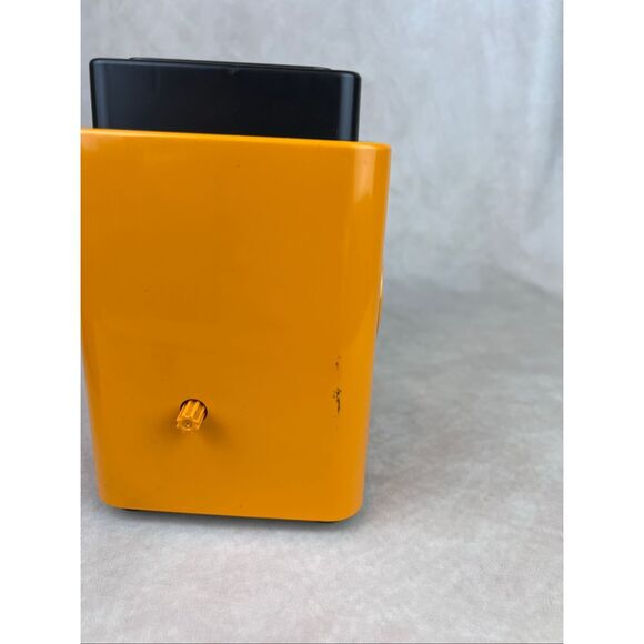 Vintage 1970's Terraillon Orange Kitchen Scale Mod MCM Retro Orange - Picture 10 of 12